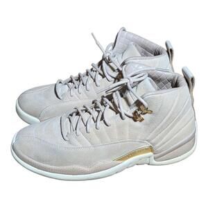 Nike Air Jordan 12 Retro x PSNY Public School Light Bone Suede 2017 Men’s SB8